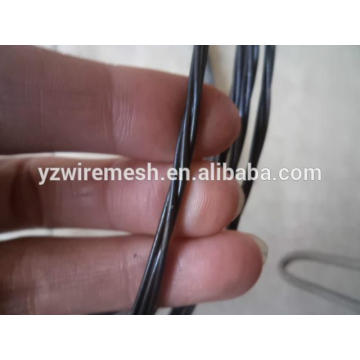 Galvanized twisted tie wire/Black annealed twisted wire for binding